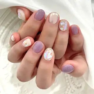 데이지니 네일 사진