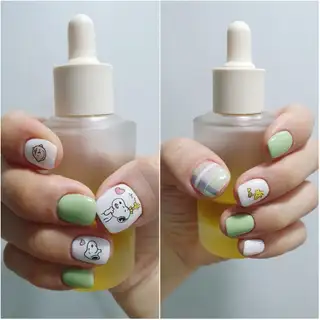 네일피치 사진