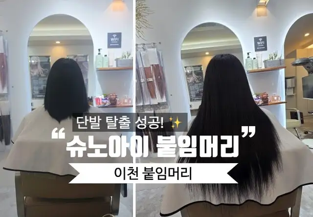 슈노아이붙임머리 사진 7