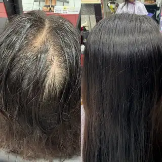 티나헤어 사진