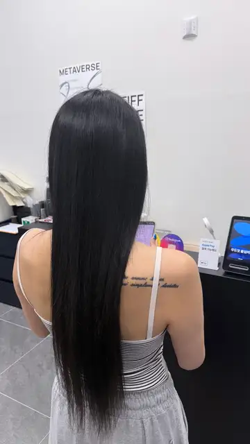 무드잇붙임머리 사진 6