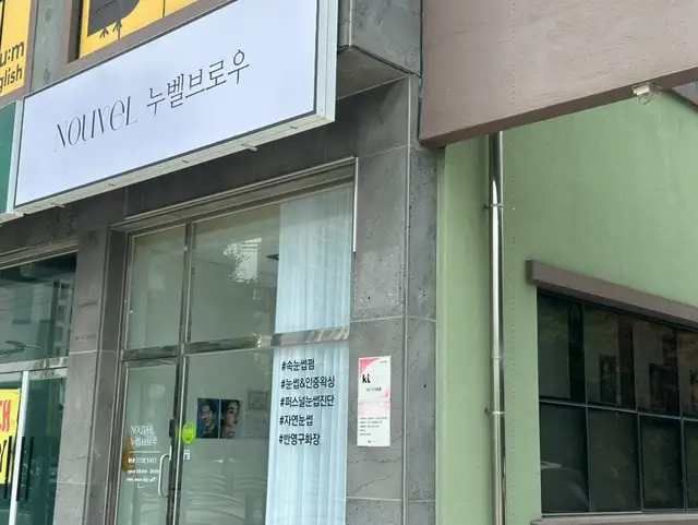 누벨브로우 사진 6