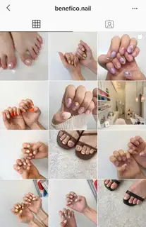 베네피코네일 사진