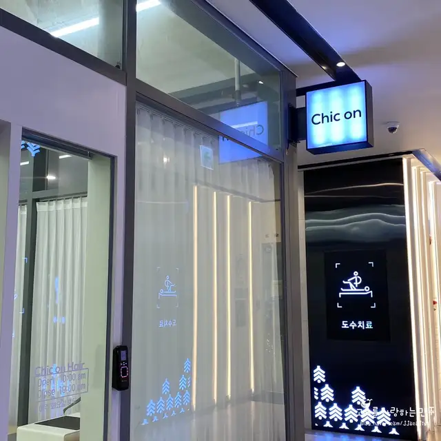 시크온헤어 사진 2