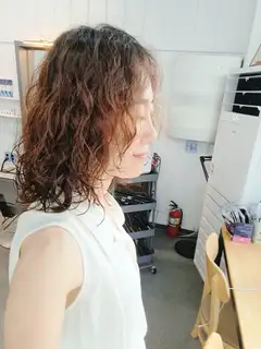 히든헤어 사진