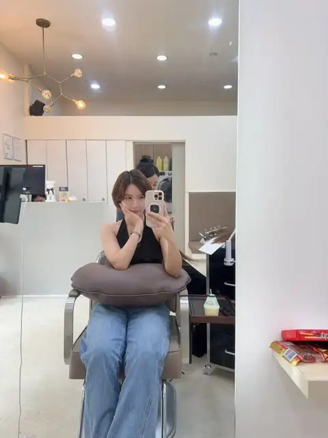 벨루리 붙임머리 사진 4
