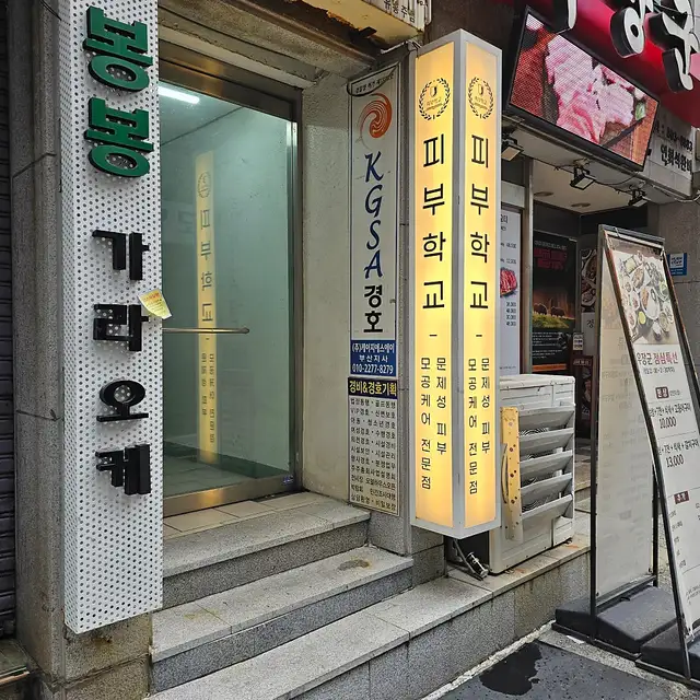 피부학교 사진 8