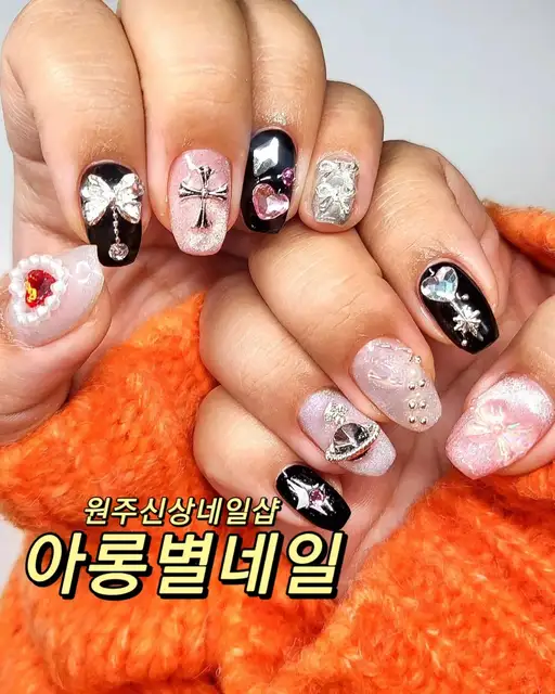 아롱별네일 사진 3