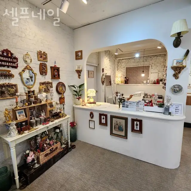 셀프네일 사진 5