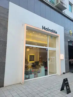 헤어블 사진