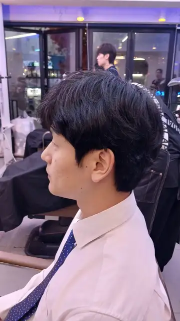 맨즈플랜헤어 사진 2