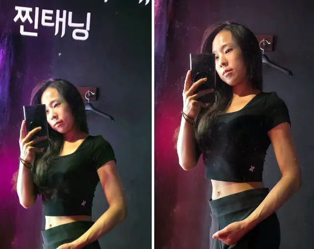 찐태닝 사진 8