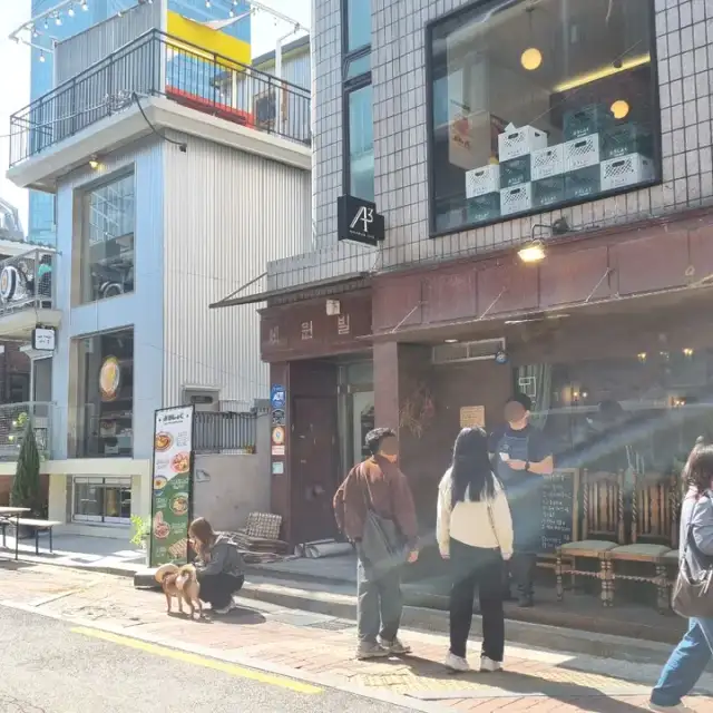 에이쓰리맨즈헤어 성수점 사진 3