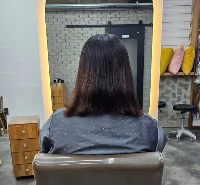 블랙펄헤어 사진 1