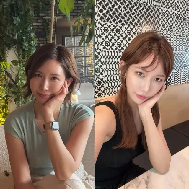 벨루리 붙임머리 사진 3