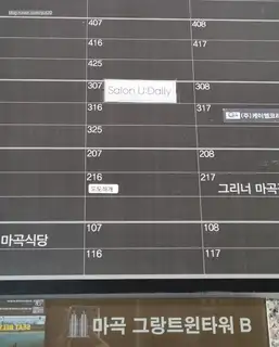 살롱유달리 사진