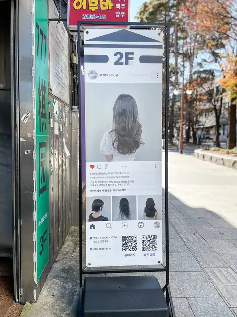세네즈 헤어 사진 8