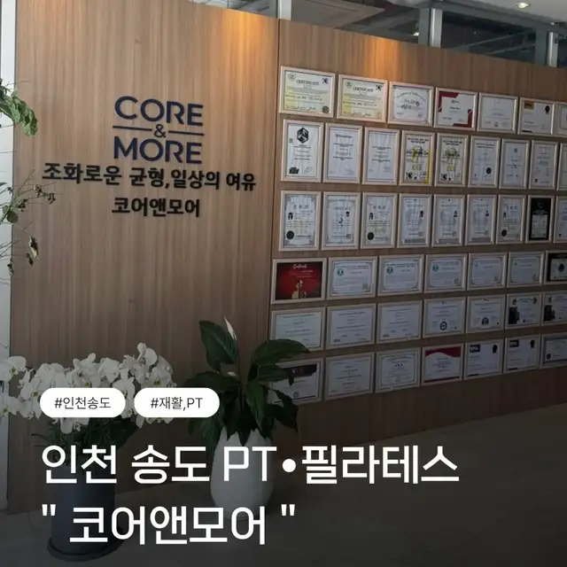 코어앤모어 PT&필라테스 사진 5