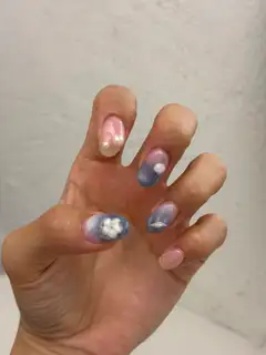 오른네일 사진