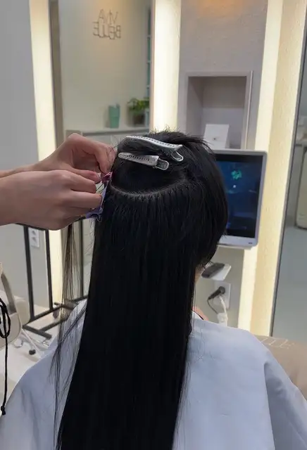 비바벨 붙임머리 사진 8