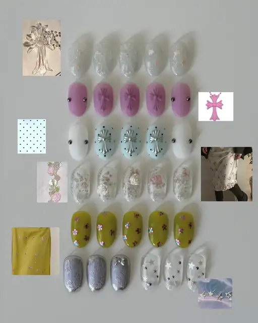 아몬드네일 사진 3