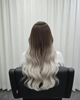 헤어카피 사진