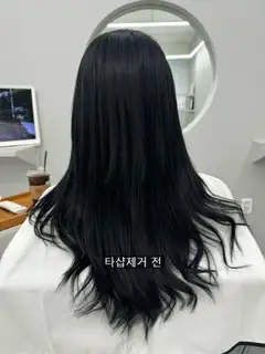 붙임머리 예뽐 사진