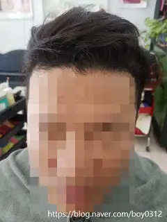 비땅기헤어 사진