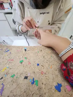 딜라잇네일 사진