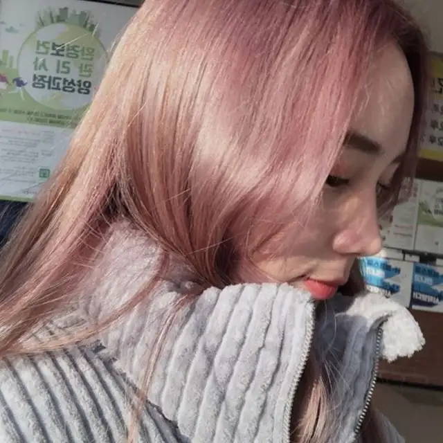 살롱압주 화이트점 사진 8