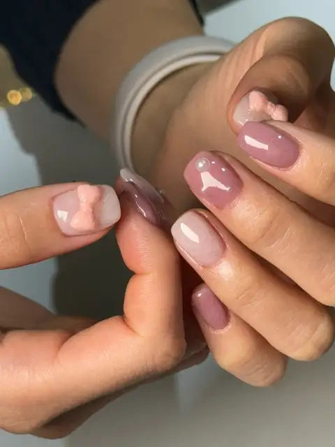 아우로라네일 사진 6