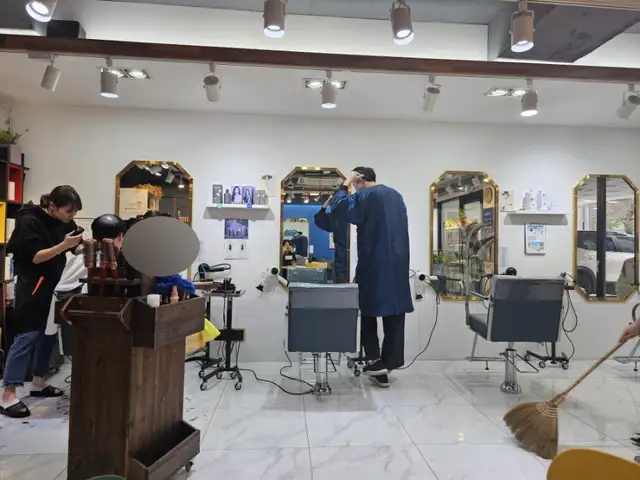 헤어살롱윤 용현점 사진 8
