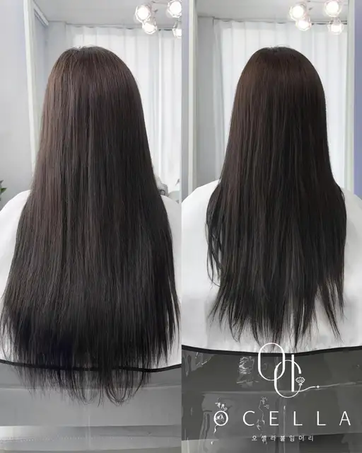 오셀라붙임머리 사진 4
