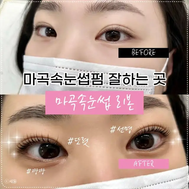 마곡속눈썹 리본 사진 7