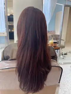 오늘반헤어 사진