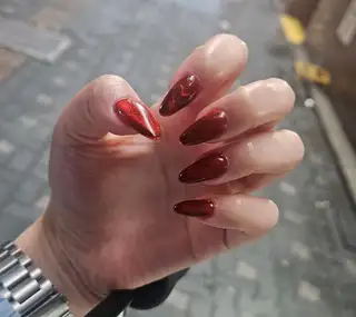 여우손톱 사진