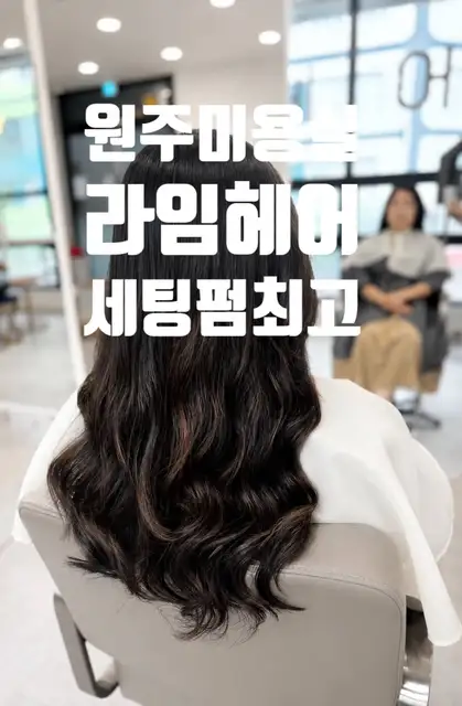 라임헤어 사진 7