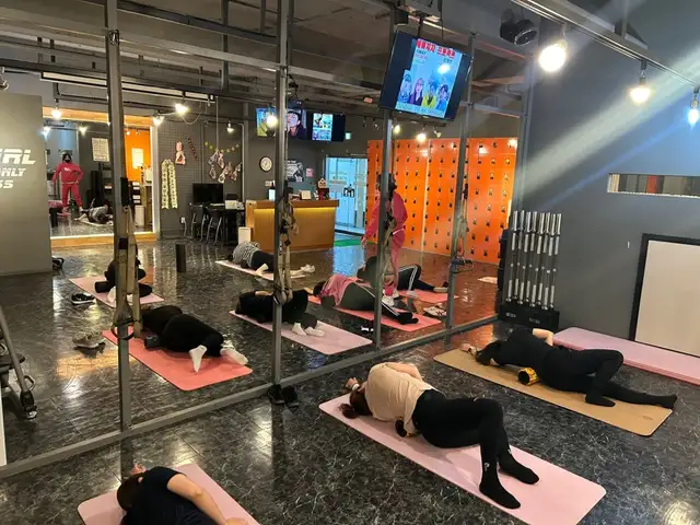 핏걸 사진 1