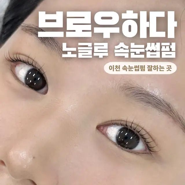 브로우하다 사진 3
