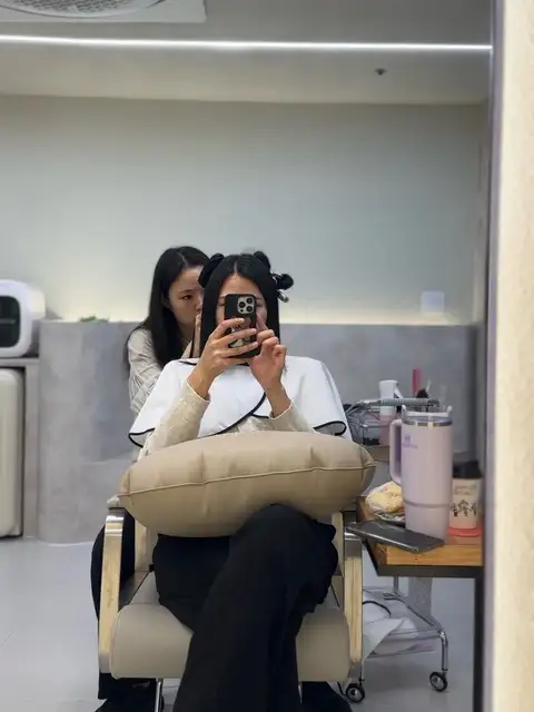 비바벨 붙임머리 사진 4