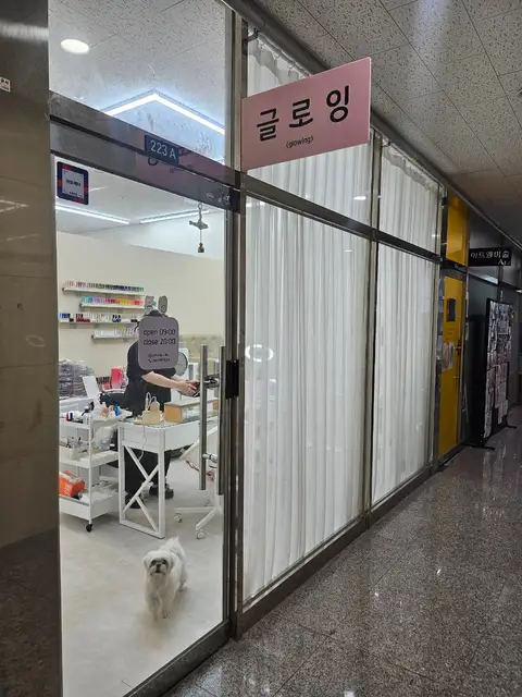글로잉 사진 7
