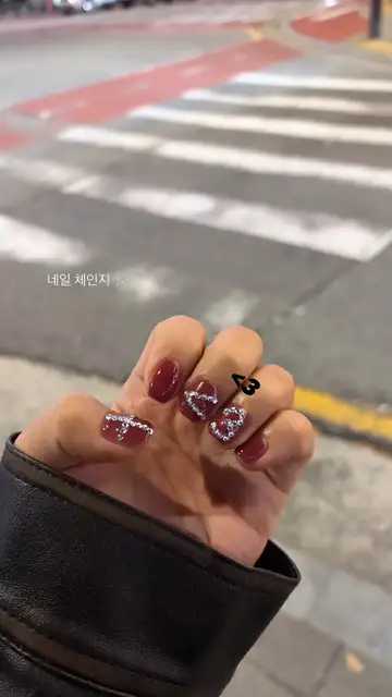 피네 네일 사진 8