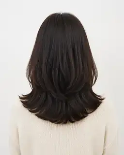 버블헤어 사진