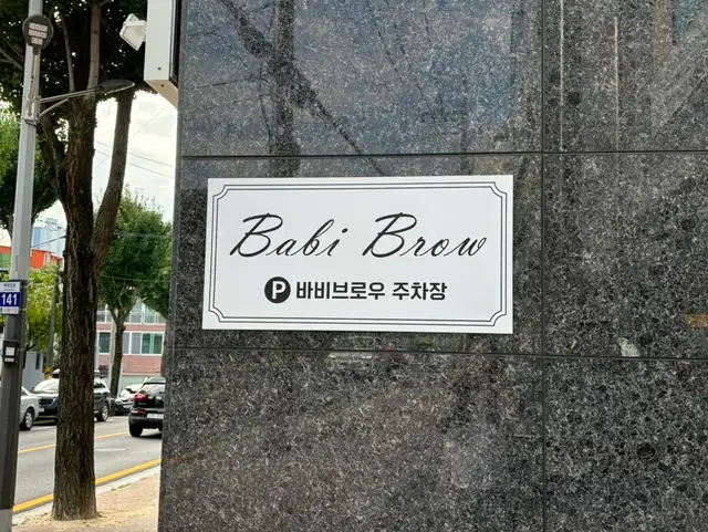 바비브로우 사진 2