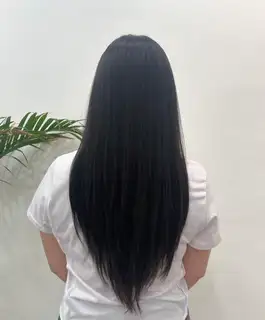 차르르붙임머리 사진