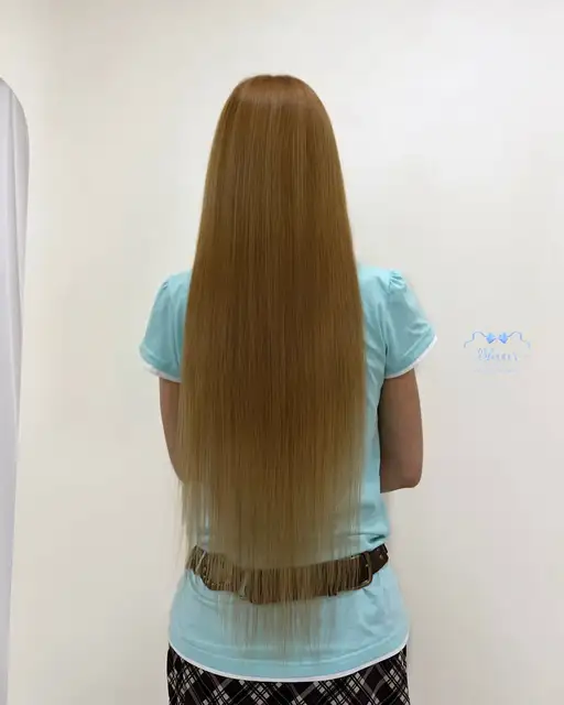 블루아 붙임머리 사진 2