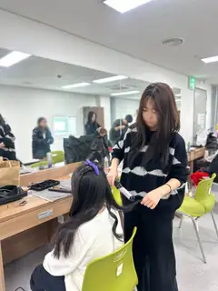 연헤어 사진