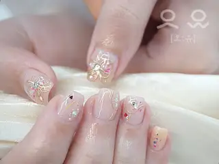 오유네일 홍대점 사진