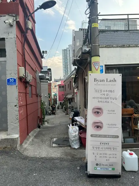 바이안래쉬 사진 2