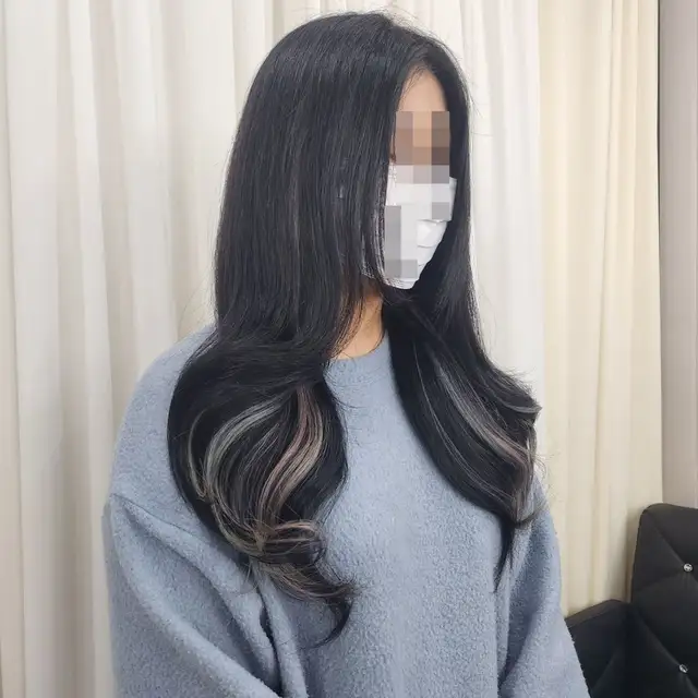 붙임머리 꾸밈 사진 2